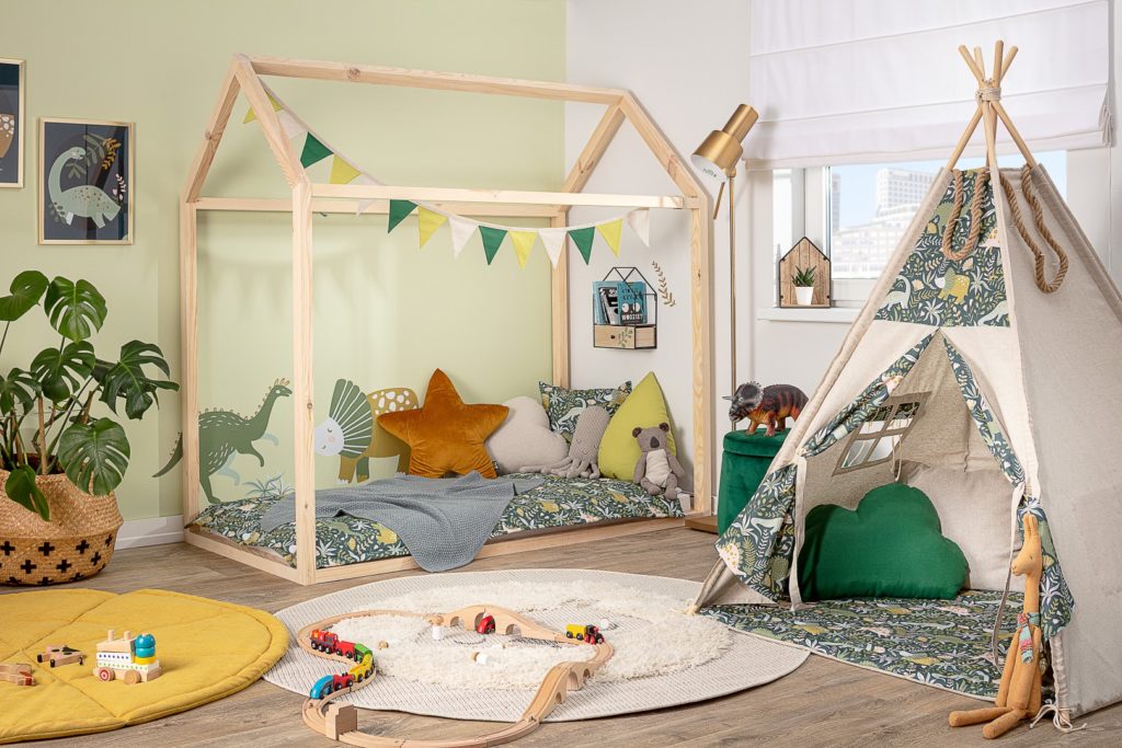 Tematyczny pokój dziecięcy – inspiracje na motyw przewodni – Yellow Tipi