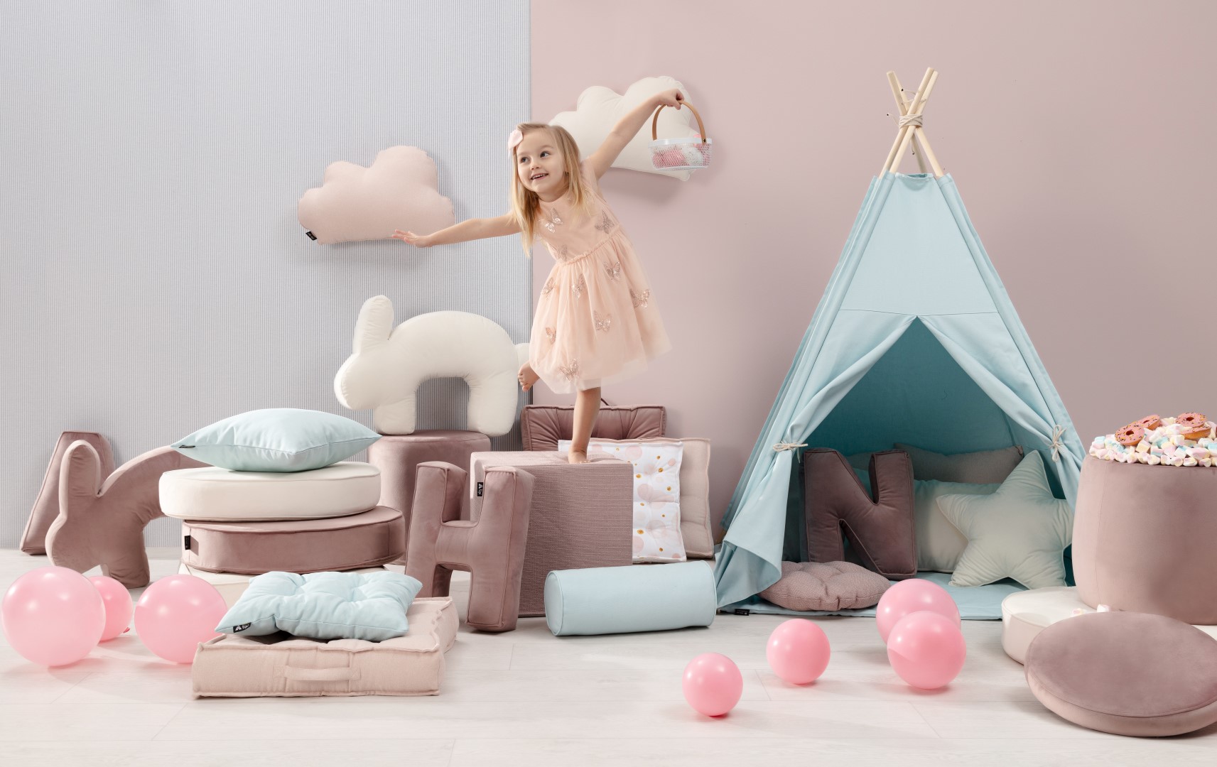 Świętuj Dzień Dziecka w wyjątkowy sposób! Yellow Tipi