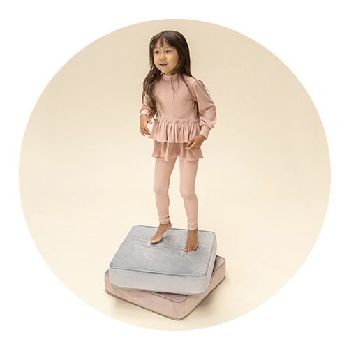 Pufy Velvet Square