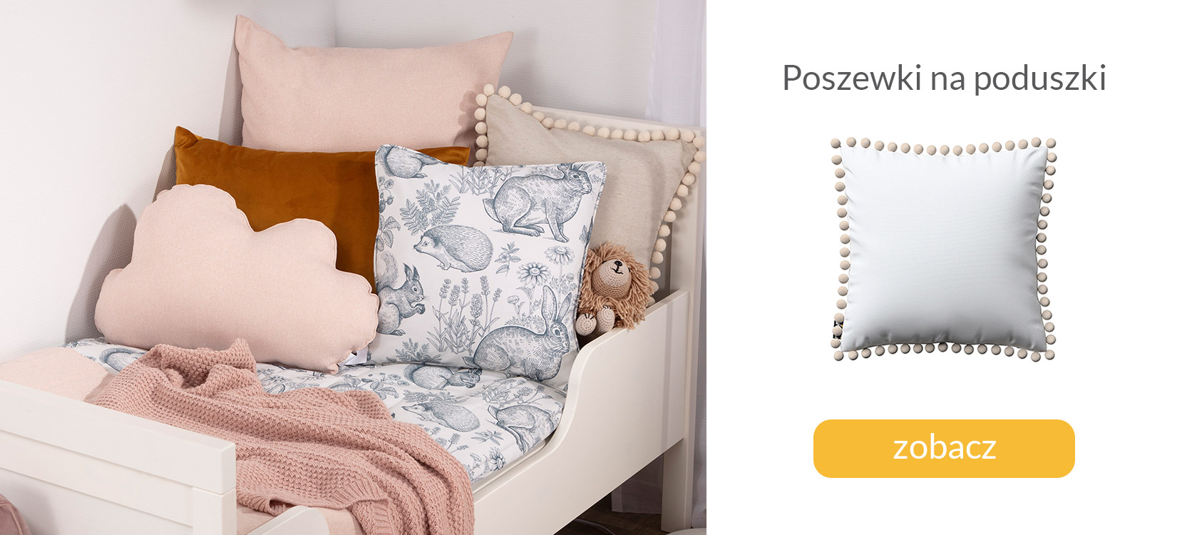 Poszewki na poduszki Poszewki na poduszki