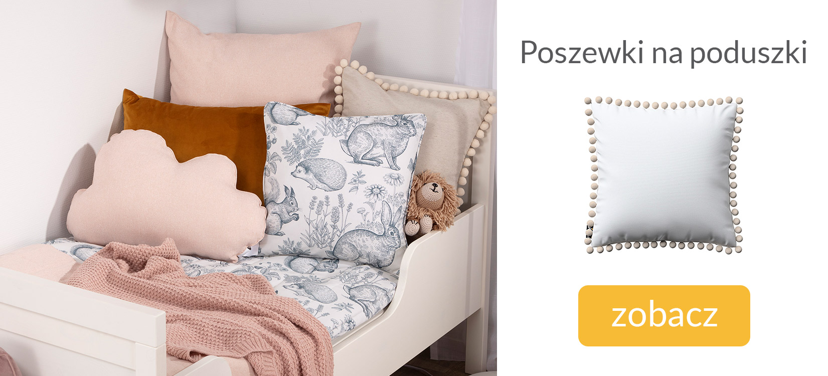 Poszewki na poduszki Poszewki na poduszki