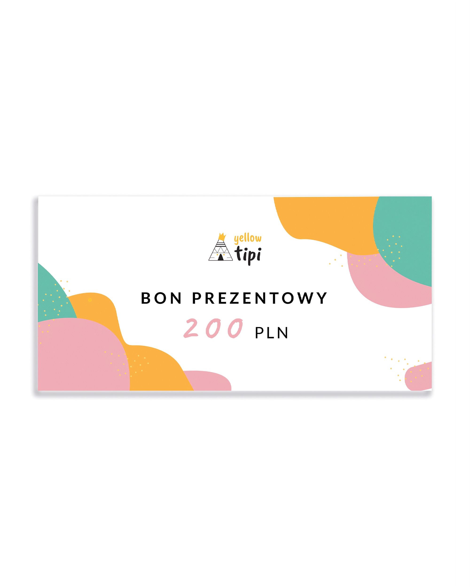 Bon prezentowy 200 zł