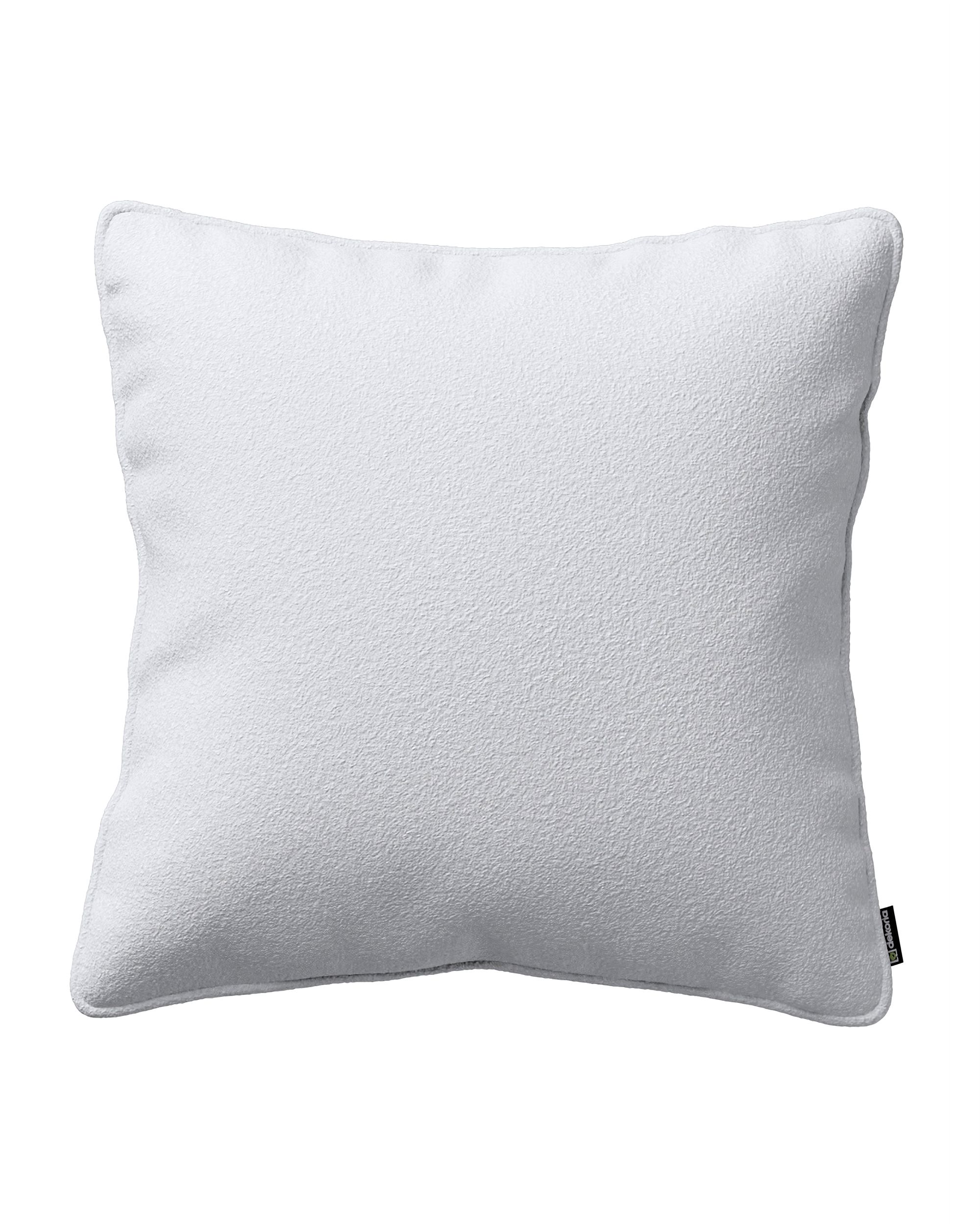 Poszewka Lola kolor biały tkanina strukturalna