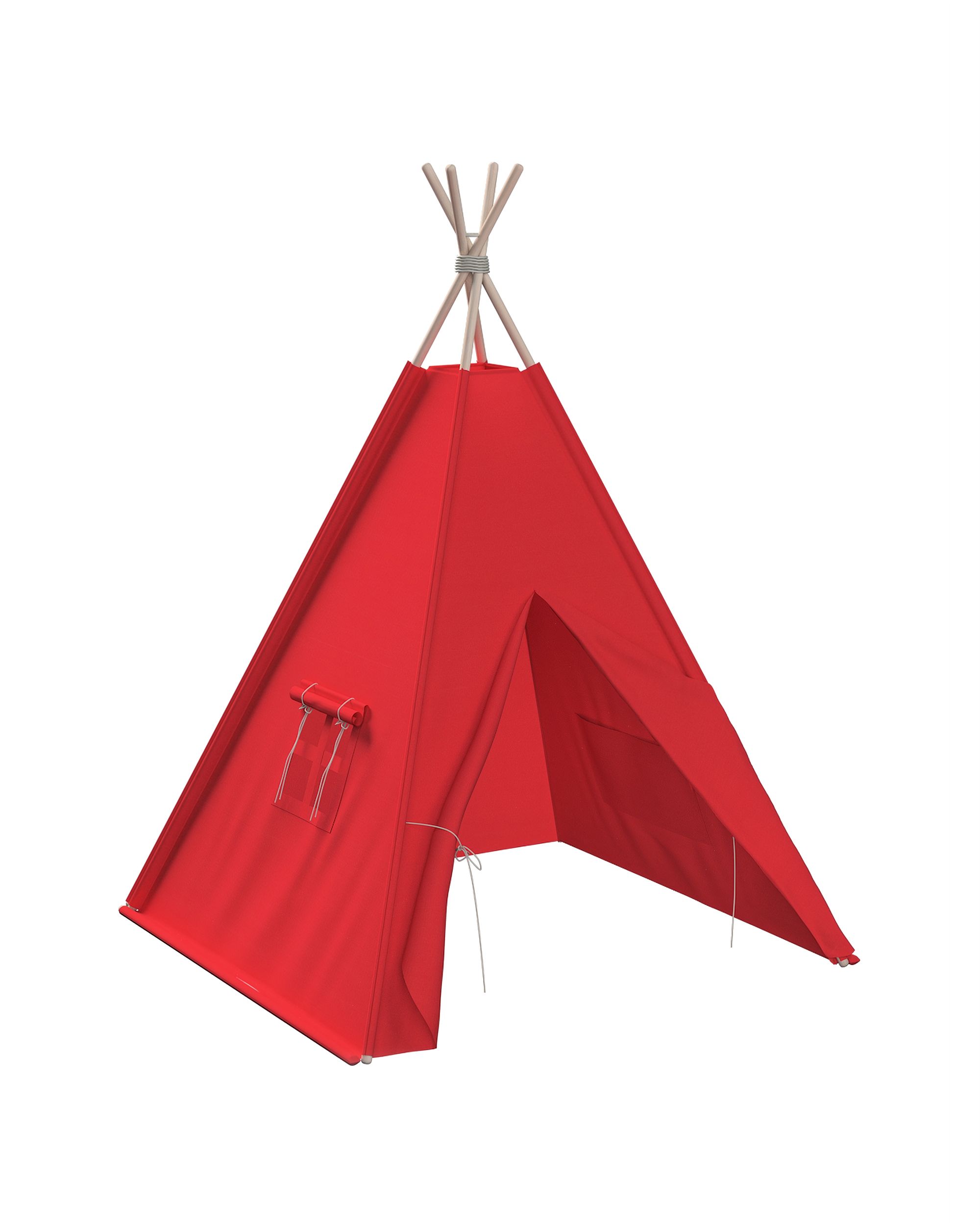 Tipi kolor czerwony