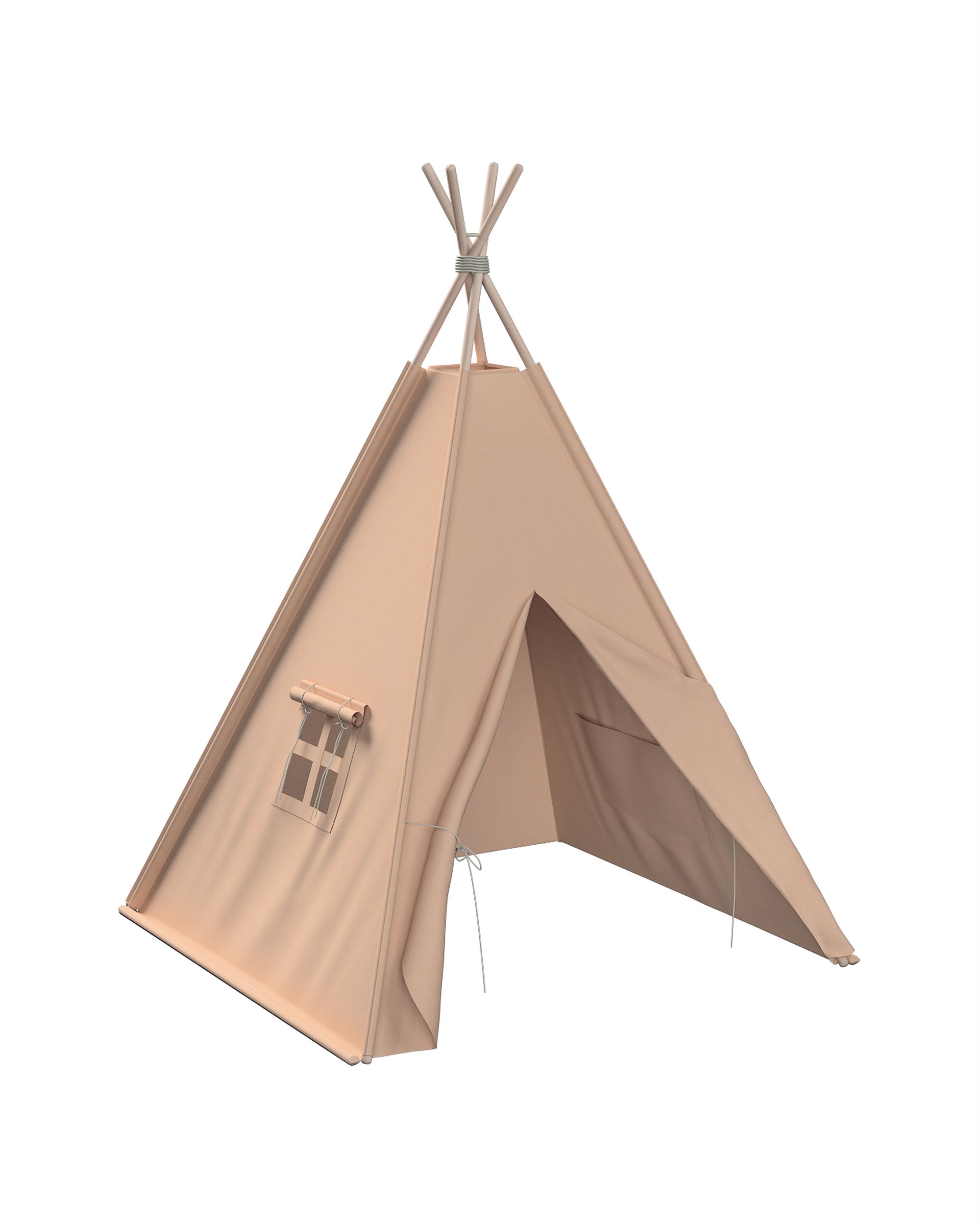 Tipi kolor beżowy