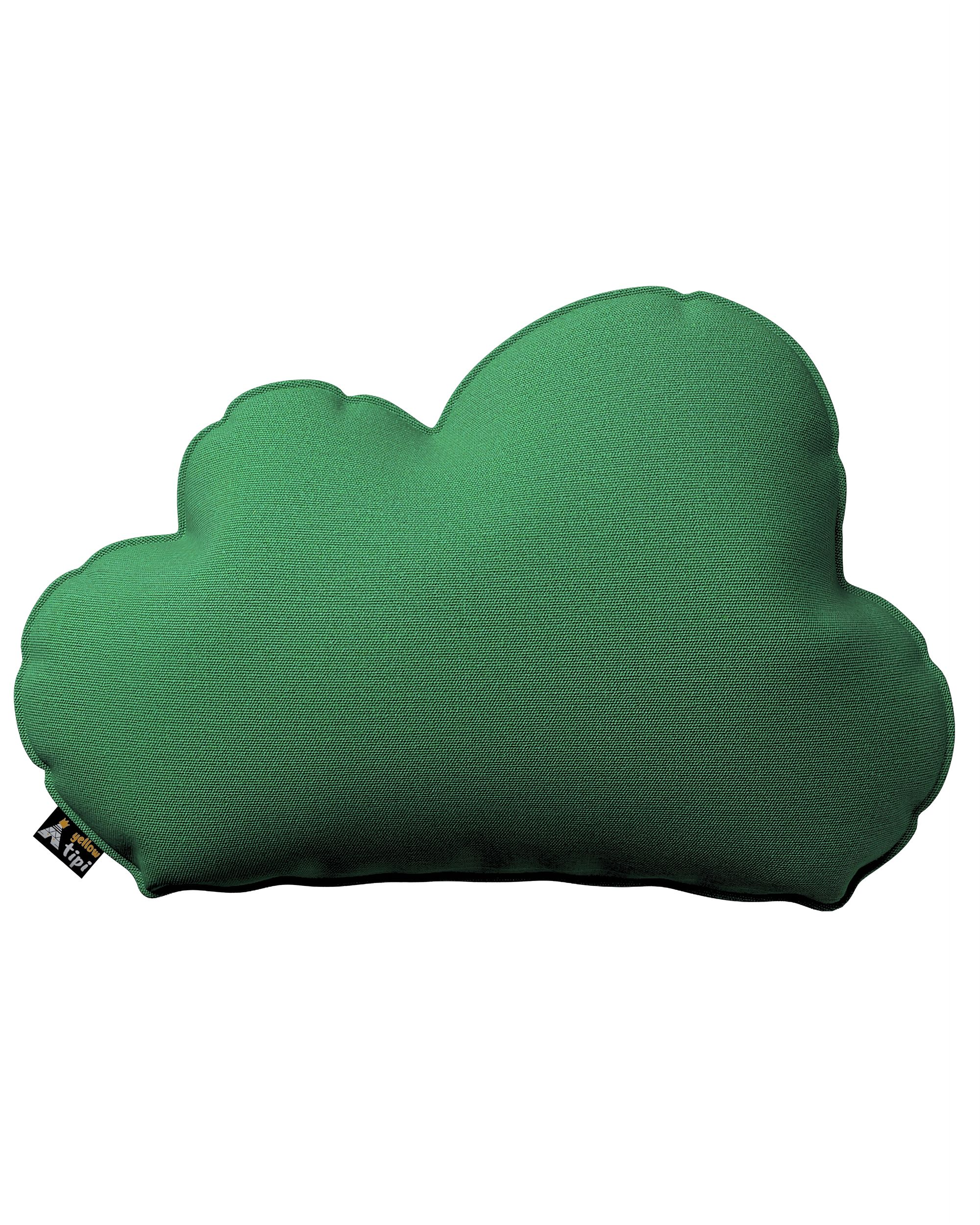 Poduszka Soft Cloud kolor zielony