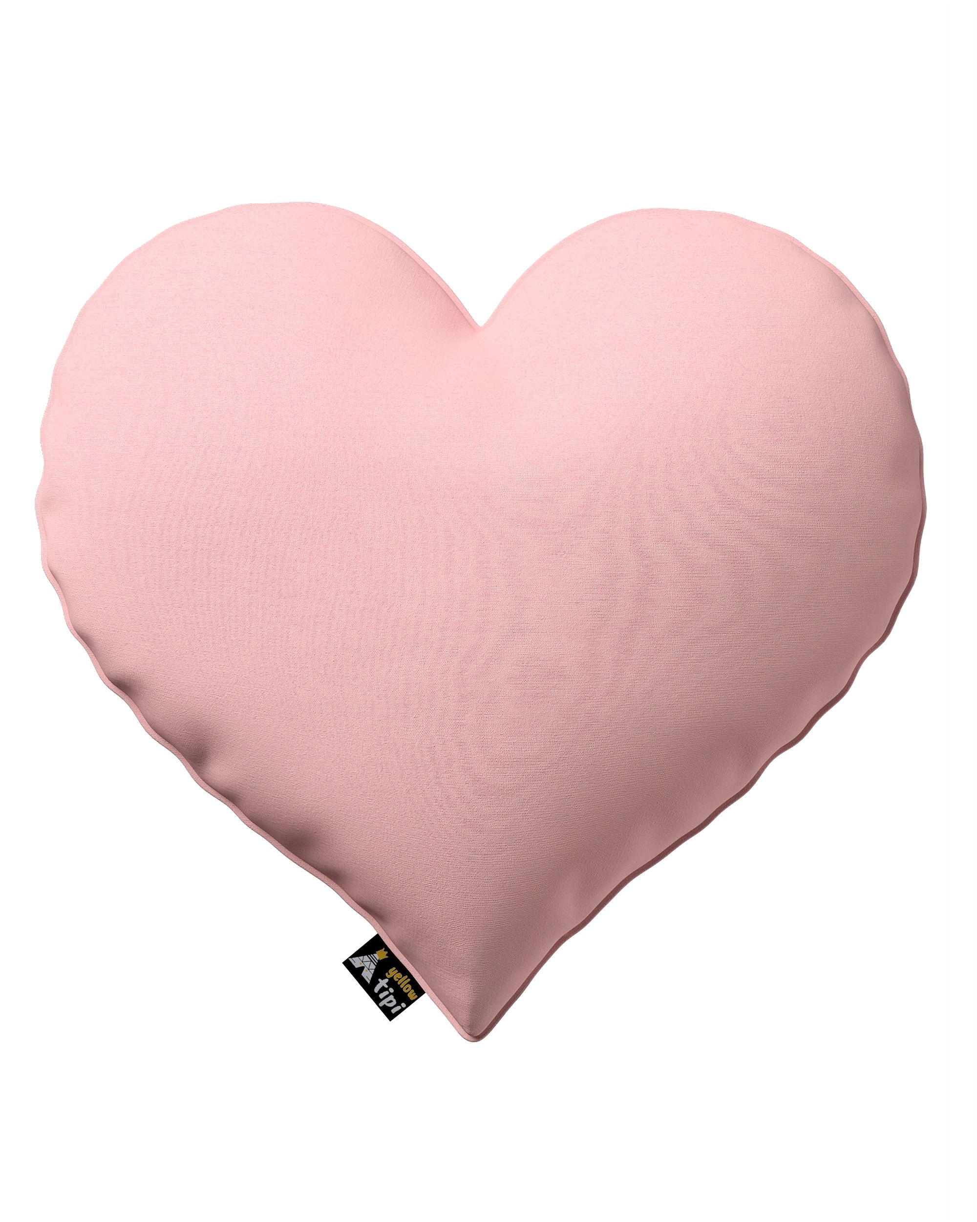 Poduszka Heart of Love kolor różowy
