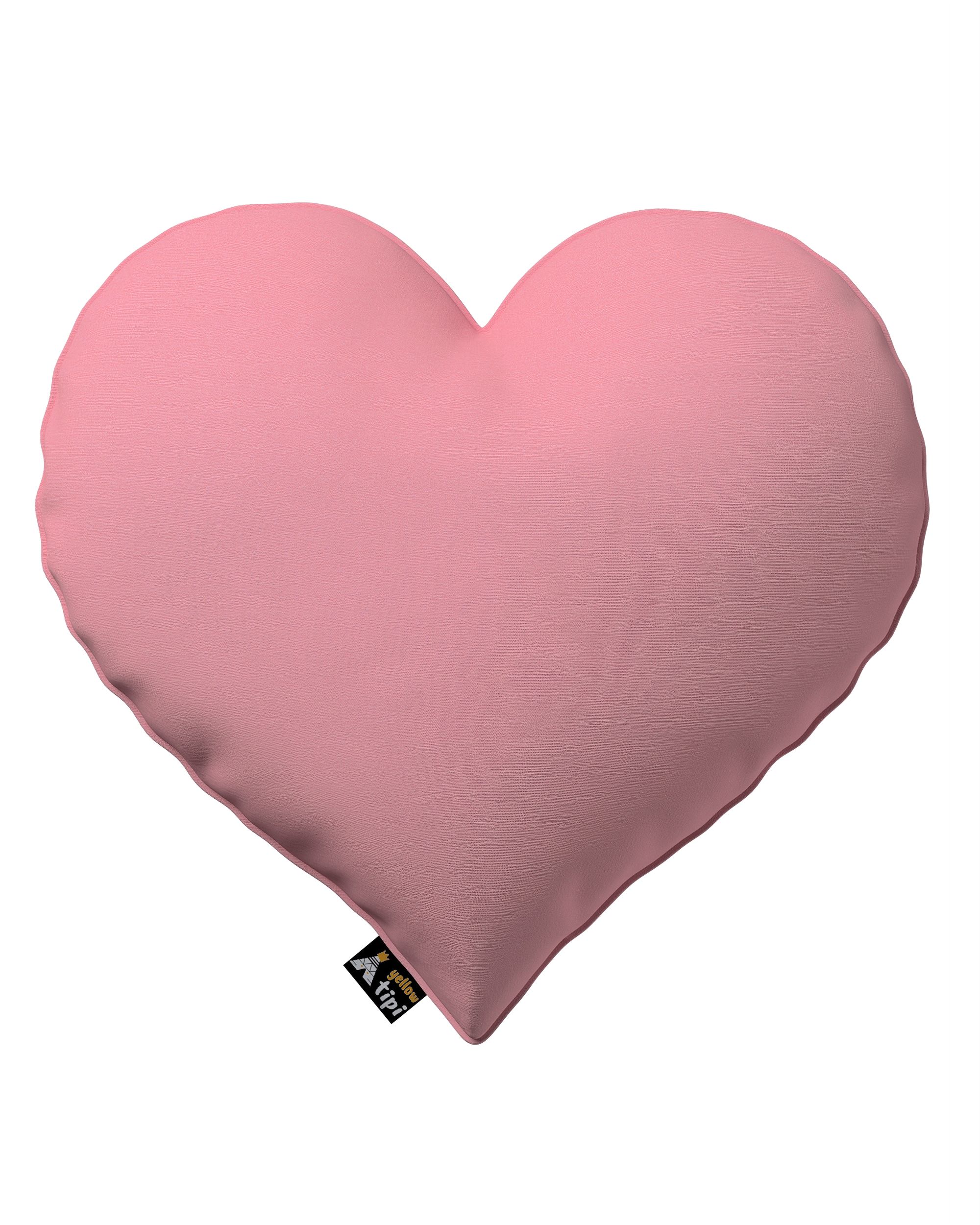 Poduszka Heart of Love kolor różowy