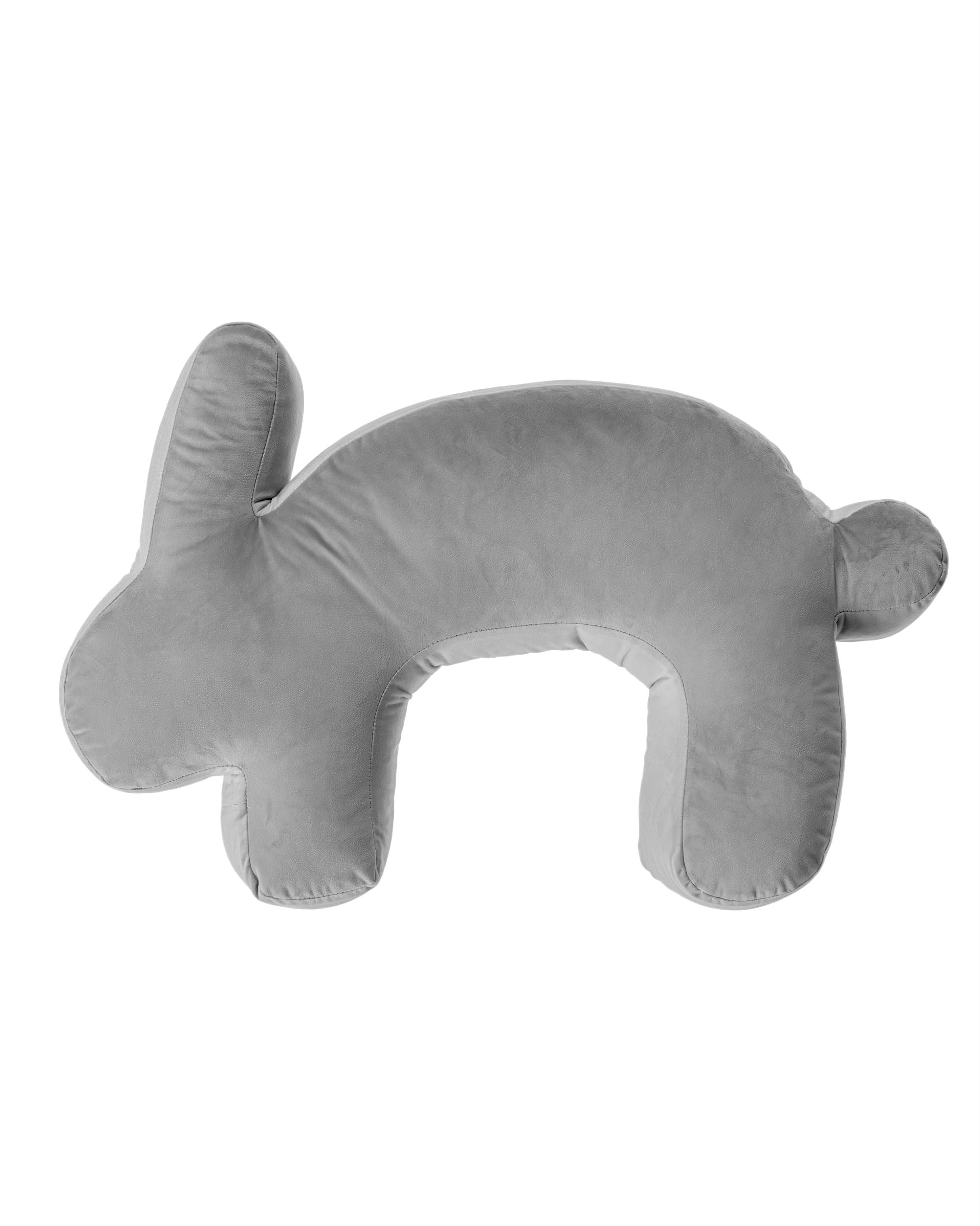 Poduszka do karmienia Velvet Bunny gray