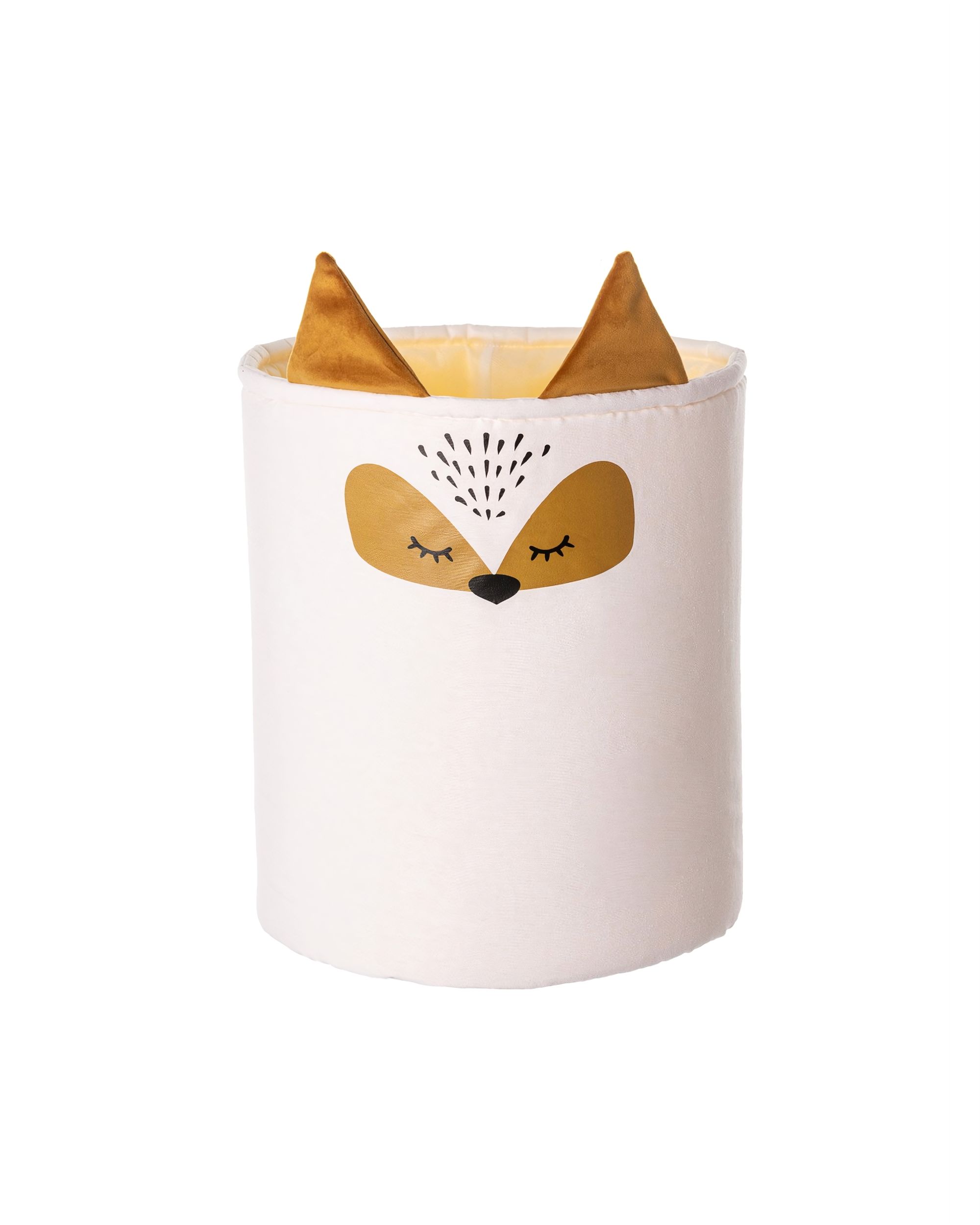 Kosz na zabawki Happy Band - Fox 30x40cm