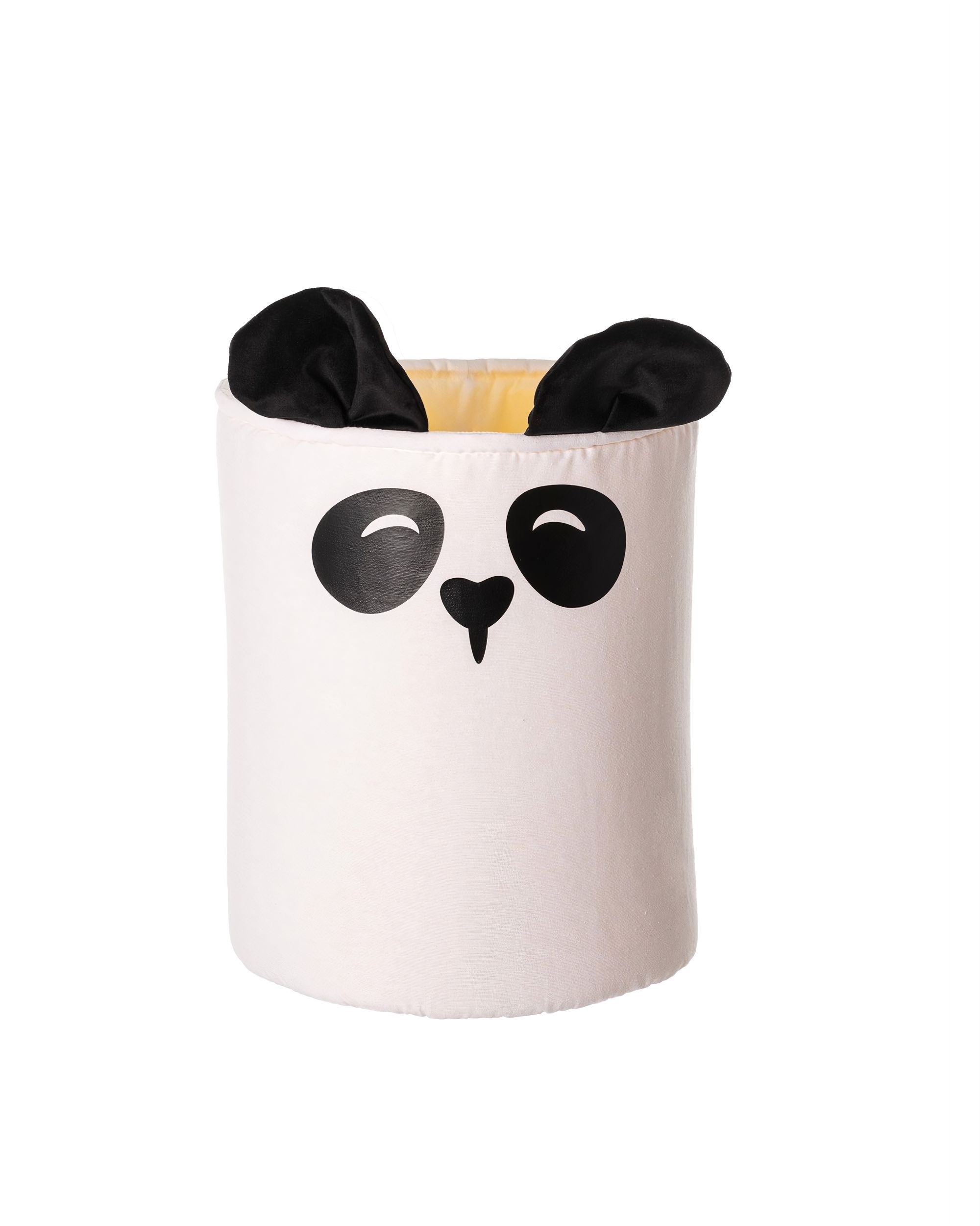 Kosz na zabawki Happy Band - Panda 30x40cm