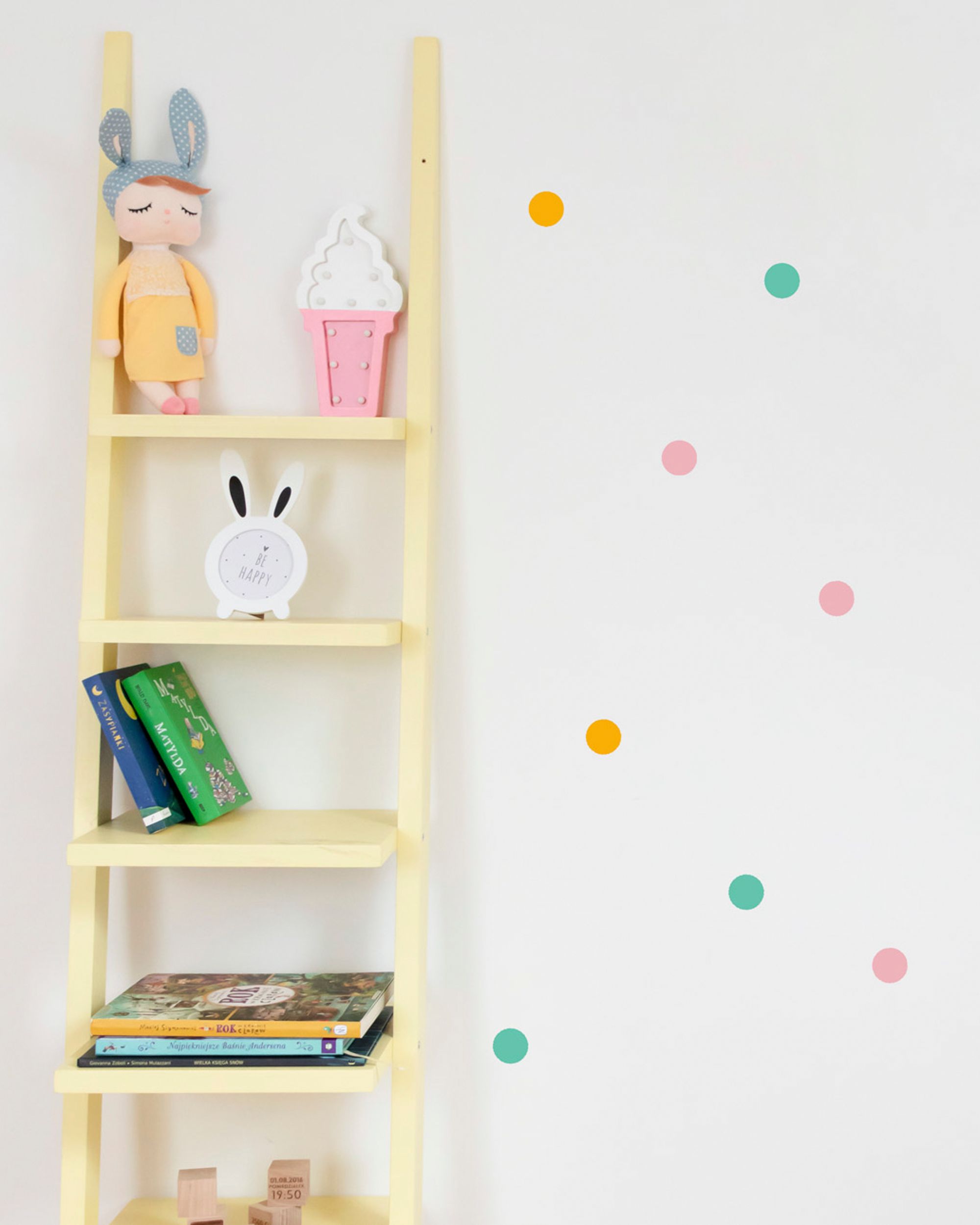 Zestaw naklejek Mini Dots happy tone (hover)