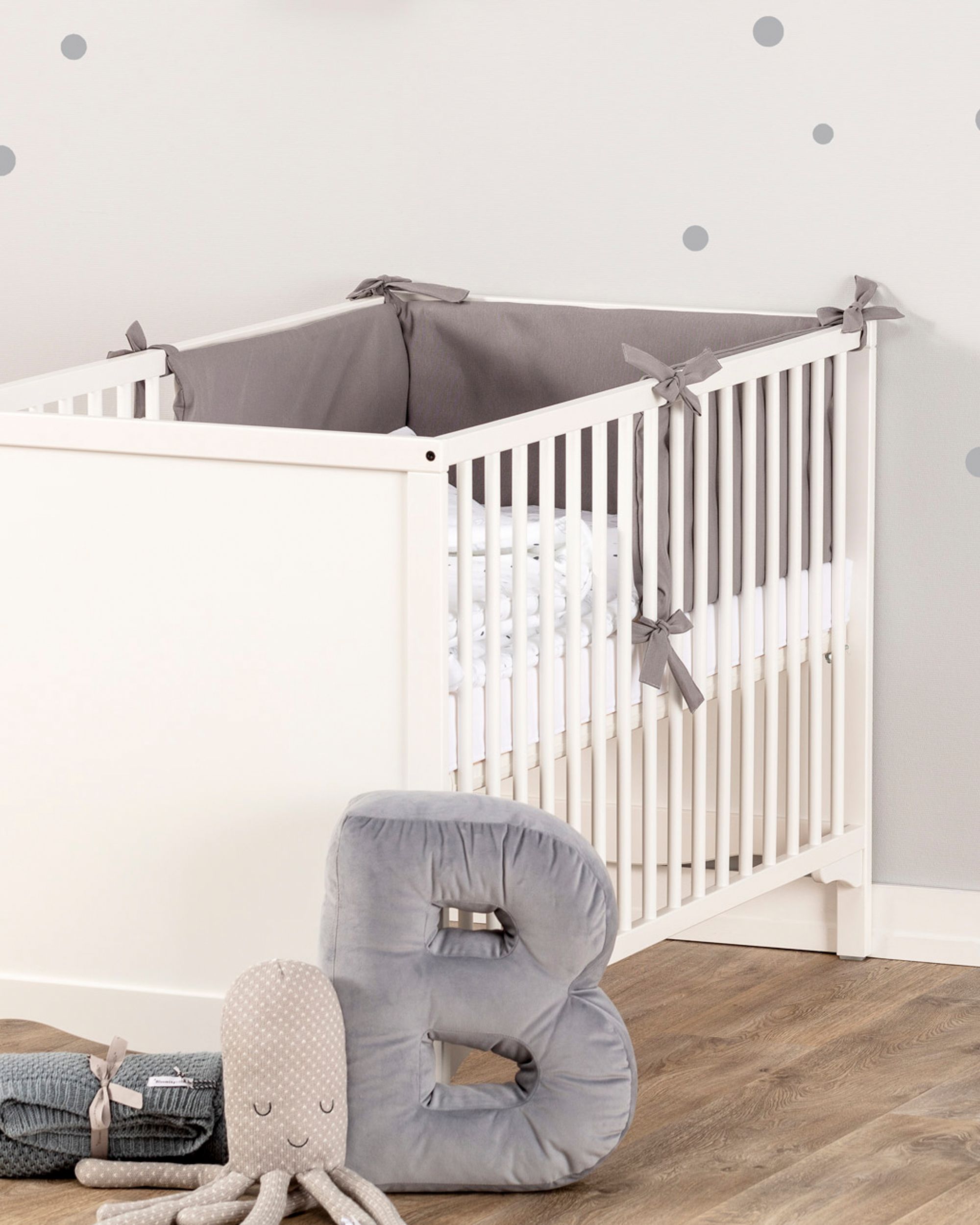 Zestaw naklejek Mini Dots gray tone (hover)