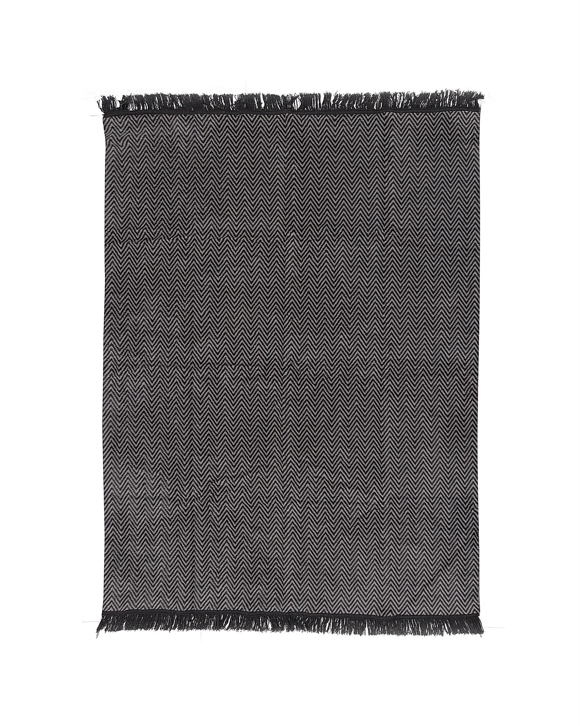 Koc Cosy Home 150x200cm Grey Chevron (hover)