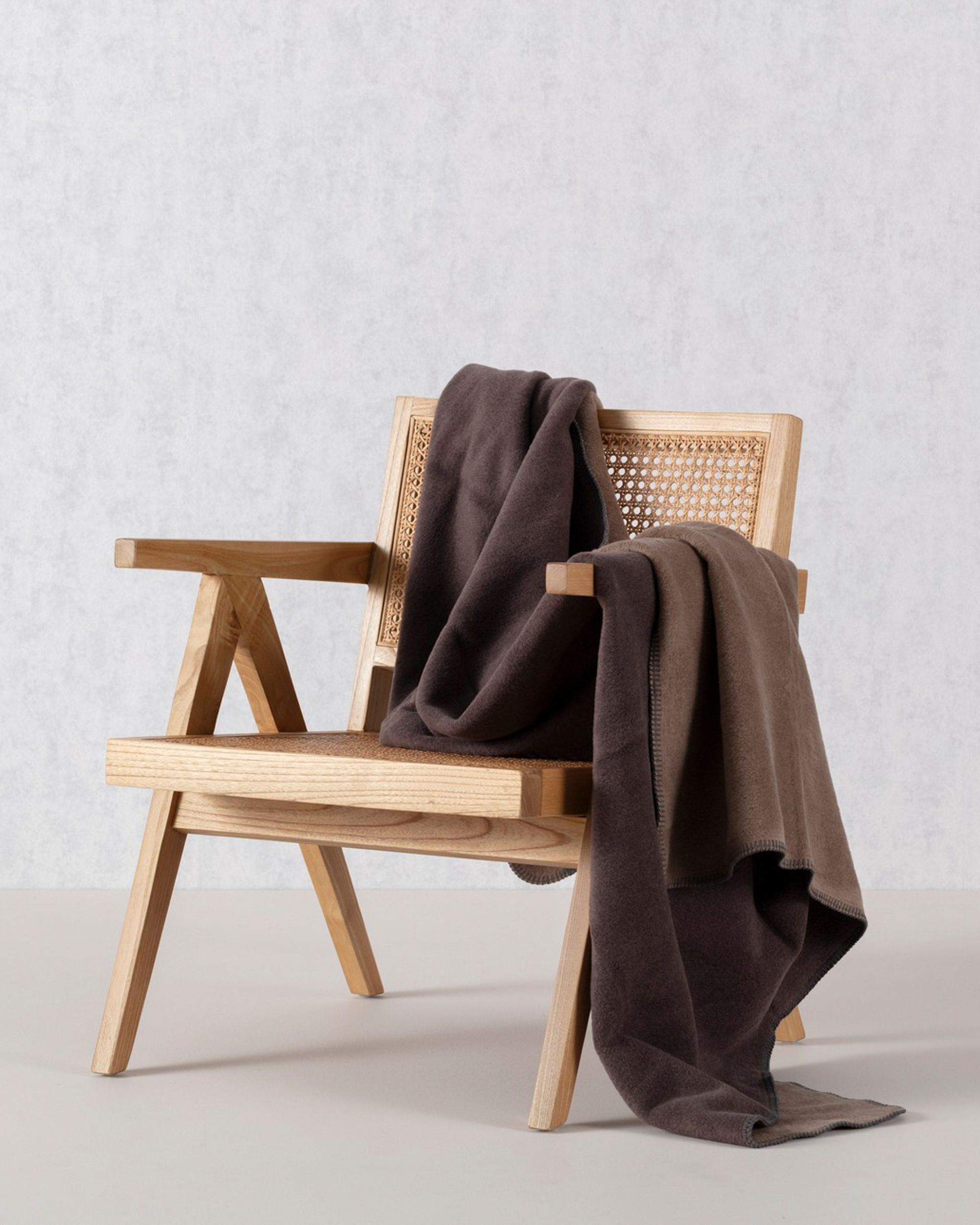 Koc Cosy Home 150x200 Sepia&Espresso