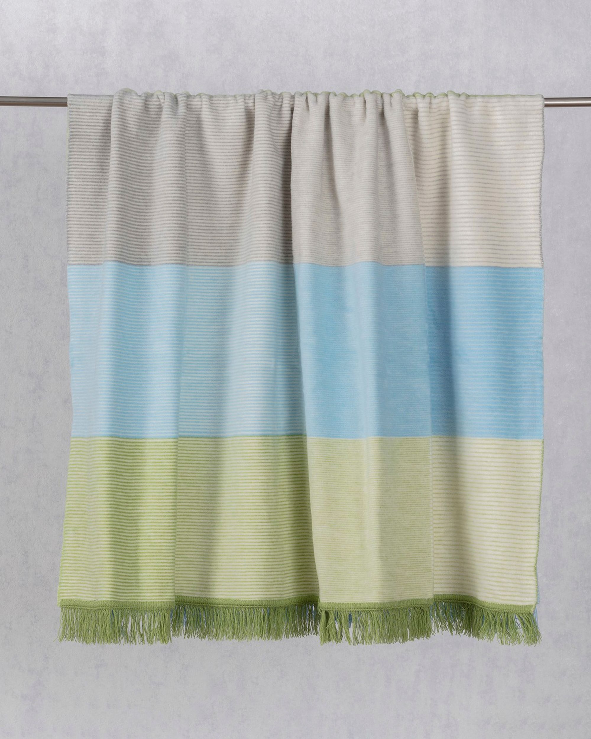 Koc Cosy Home 150x200cm Pastel Green&Blue (hover)