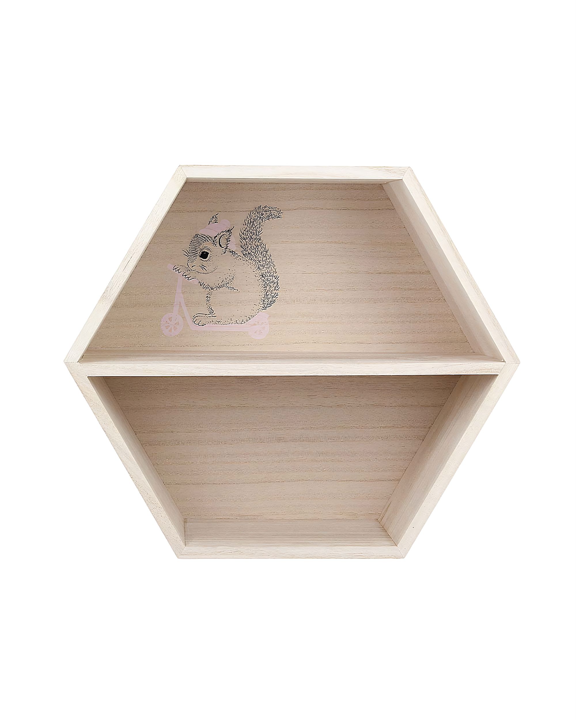 Półka Hexagon pink 26cm