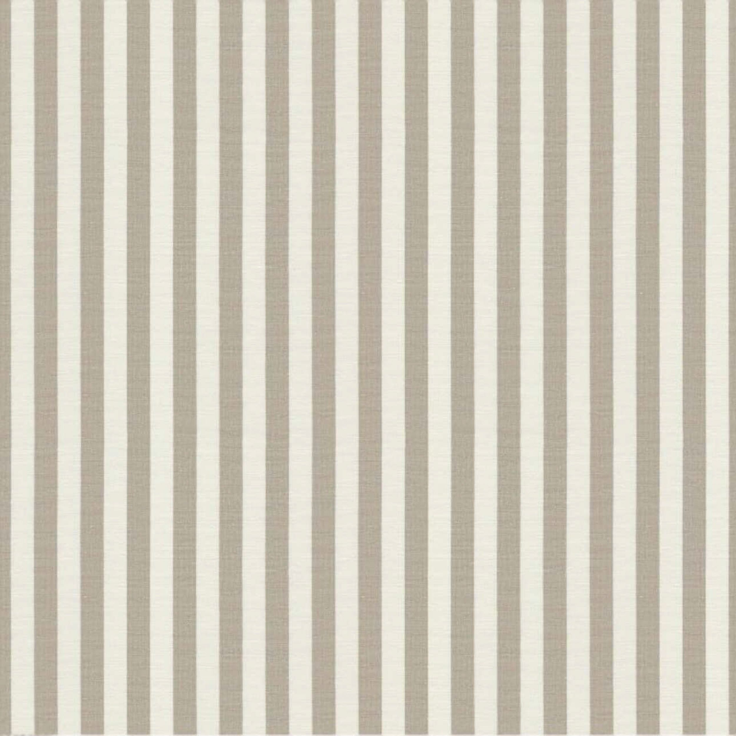 Stripes 136-07 beżowo-białe pasy (1,5cm)